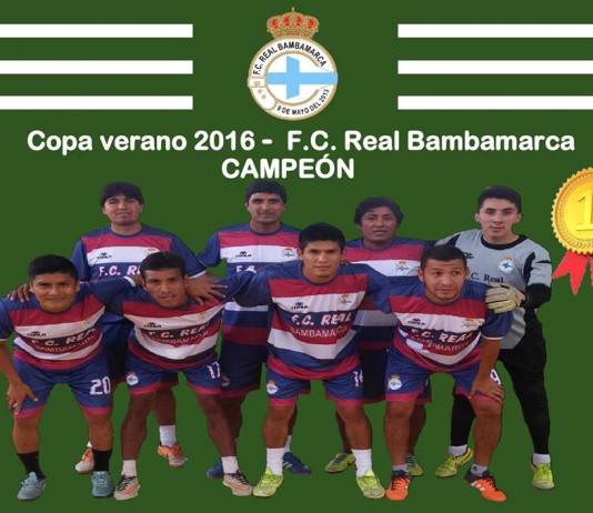 30 mil soles jugarán en la Copa Verano 2017 en Bambamarca