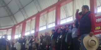 Federación Regional de las Rondas Campesinas de Cajamarca tiene nuevos dirigentes