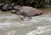 Falta rescatar 3 cadáveres del río llaucano