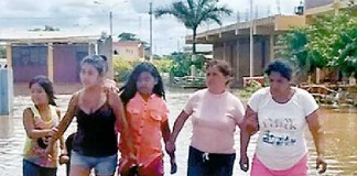 Seis regiones en emergencia tras lluvias y huaicos