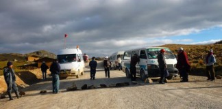 Paro contra la expansión minera en la provincia de Hualgayoc