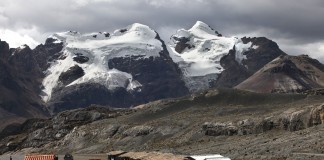 El cambio climático desparece los glaciares de Perú