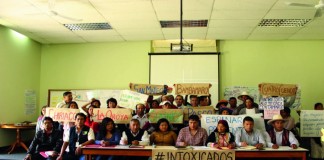 Afectados por metales pesados: “No estamos contra el progreso, queremos calidad de vida”