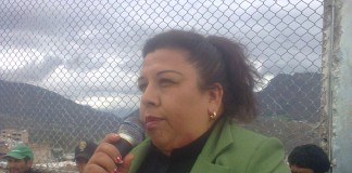 Subprefecta de la provincia de Hualgayoc cuadró al Comisario de la PNP de Bambamarca