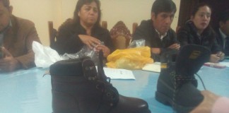 Municipalidad de Bambamarca: los zapatos de 560 soles