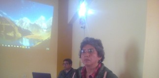 Lupe Marreros expulsada de Bambamarca.