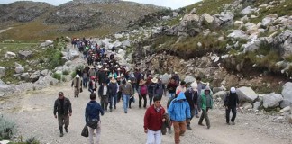 Río Llaucano: ¡se defiende!