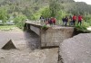 Bambamarca: desborde del Río Llaucano
