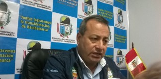 Alcalde de Bambamarca busca terminar el año con 80% en ejecución de gasto.