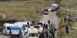 Totoracocha: funcionarios de la PCM y el ANA sólo tomaron fotos