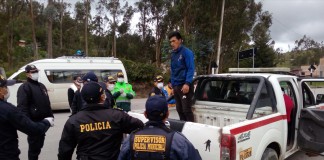 Bambamarca: 19 serenos en cuarentena