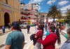 Sacaron imágenes y provocaron concentración de gente en Bambamarca