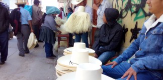 Formalizarán la Asociación de Tejedores y Comerciantes de Sombrero de Paja Palma