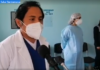 Fernando Merino Aguilar el primer vacunado en la provincia de Hualgayoc