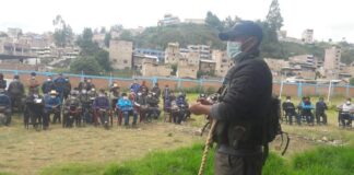 Paro regional preparan las rondas campesinas.