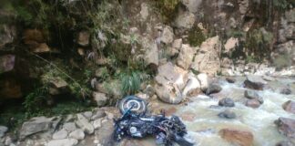 Accidente de tránsito en la carretera Bambamarca a Cajamarca.