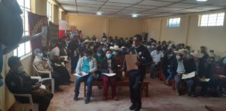 Movilización en apoyo al Gabinete Bellido realizarán ronderos de la región Cajamarca