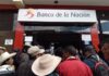 Por qué la Sucursal del Banco de la Nación en Bambamarca no tiene más ventanillas de atención al público