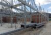 Local para el Hospital de Contingencia Bambamarca a solo 30% de construcción, con paralización quieren justificar retraso