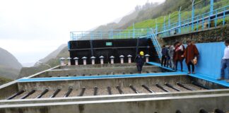 Hualgayoc inaugura Planta de Tratamiento de Aguas Residuales