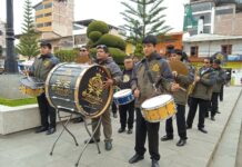 Bambamarca: nadie se acordó de los músicos