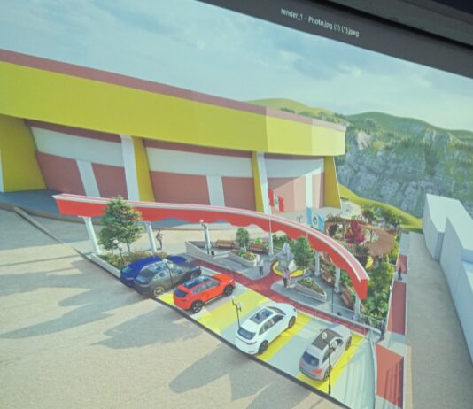 Plazuela junto al Coso Taurino de Bambamarca, pre diseño.