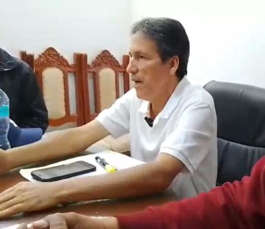 Senador Tapia Bernal: No habrá nuevo local para el hospital de Bambamarca por lo menos hasta el año 2028