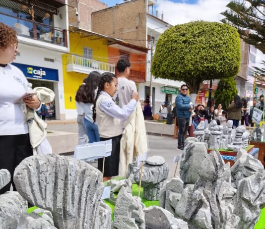 Bosque de piedras y Cañón El Auque en miniatura